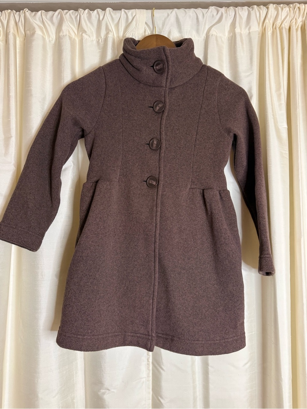 Patagonia Better Sweater Girls Jacket in Brown- Size 8 - Picture 2 of 11
